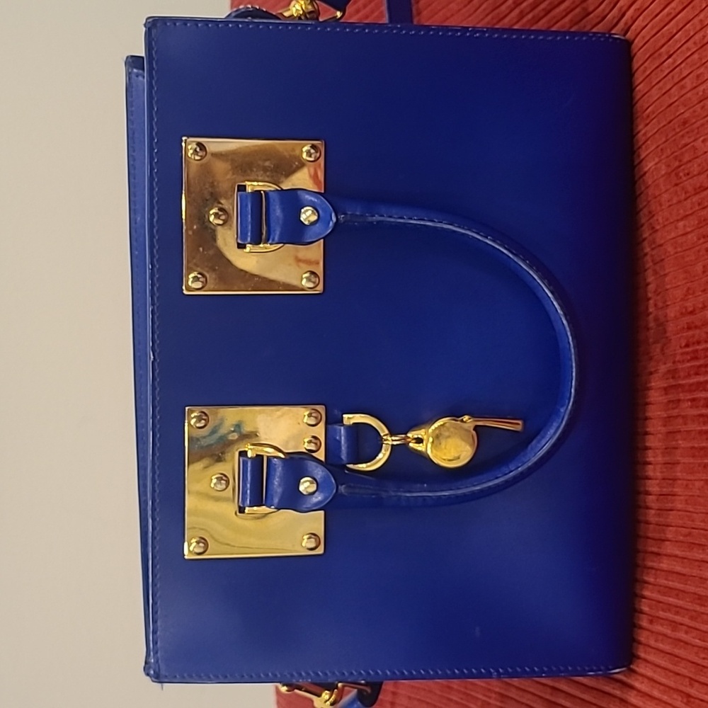 Sophie Hulme Albion Box Tote